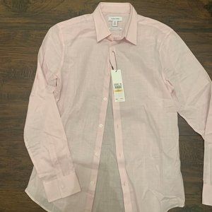 Calvin Klein Mens Button Up Medium
